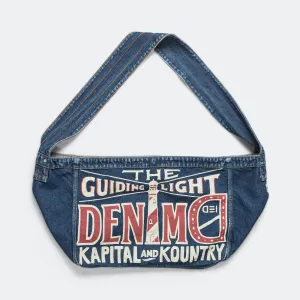 13oz Denim NEWS PAPER BAG GUIDING LIGHT