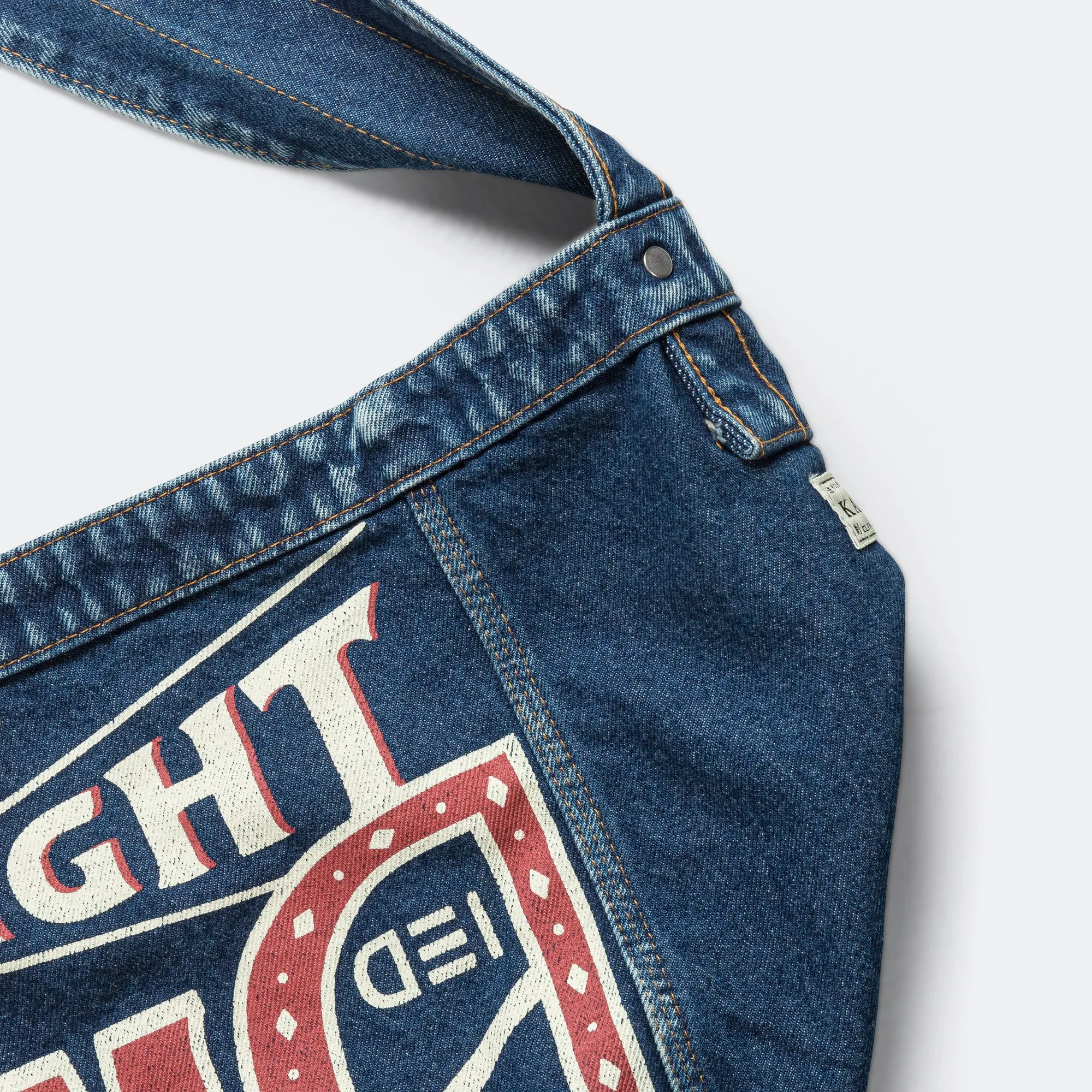 13oz Denim NEWS PAPER BAG GUIDING LIGHT