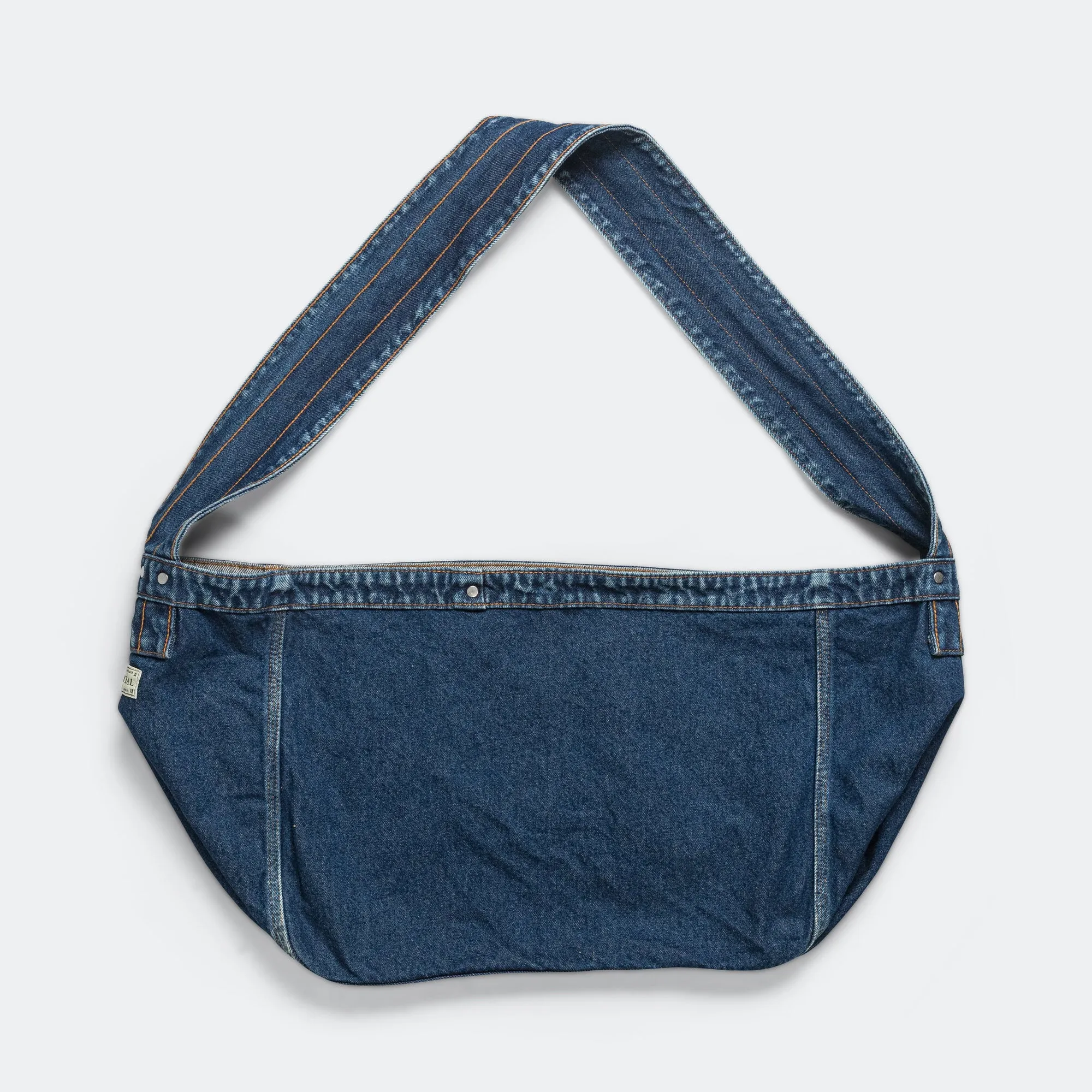 13oz Denim NEWS PAPER BAG GUIDING LIGHT