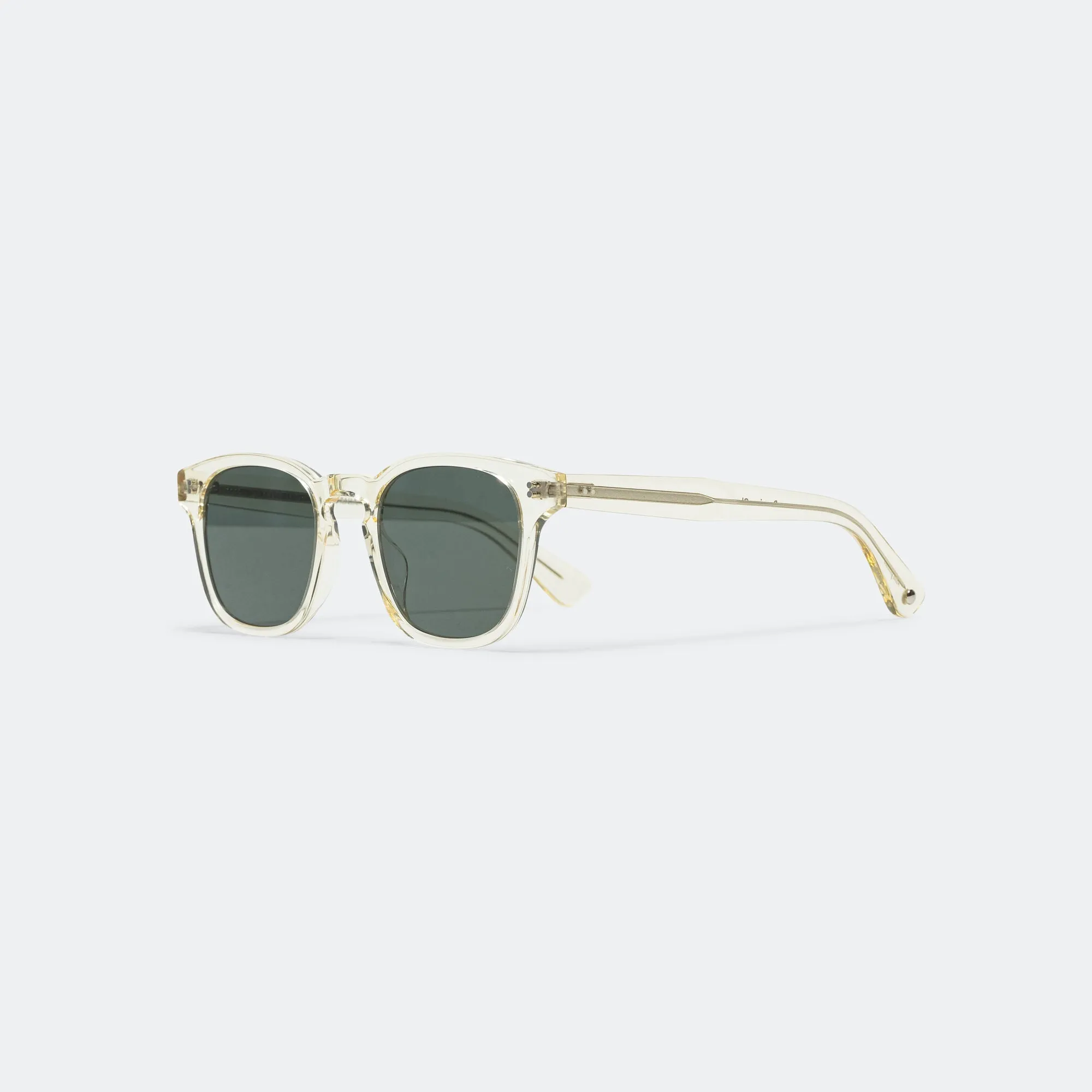 Ace II Sun 49 - Pure Glass/Semi Flat Pure Blue Smoke