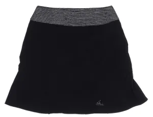 Adidas Black Flounce Golf Skort Size XS Long. MSP$75