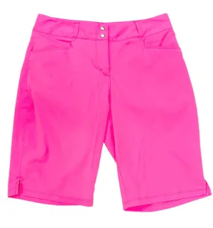 Adidas Bright Pink Golf Shorts Size 4 MSP$70