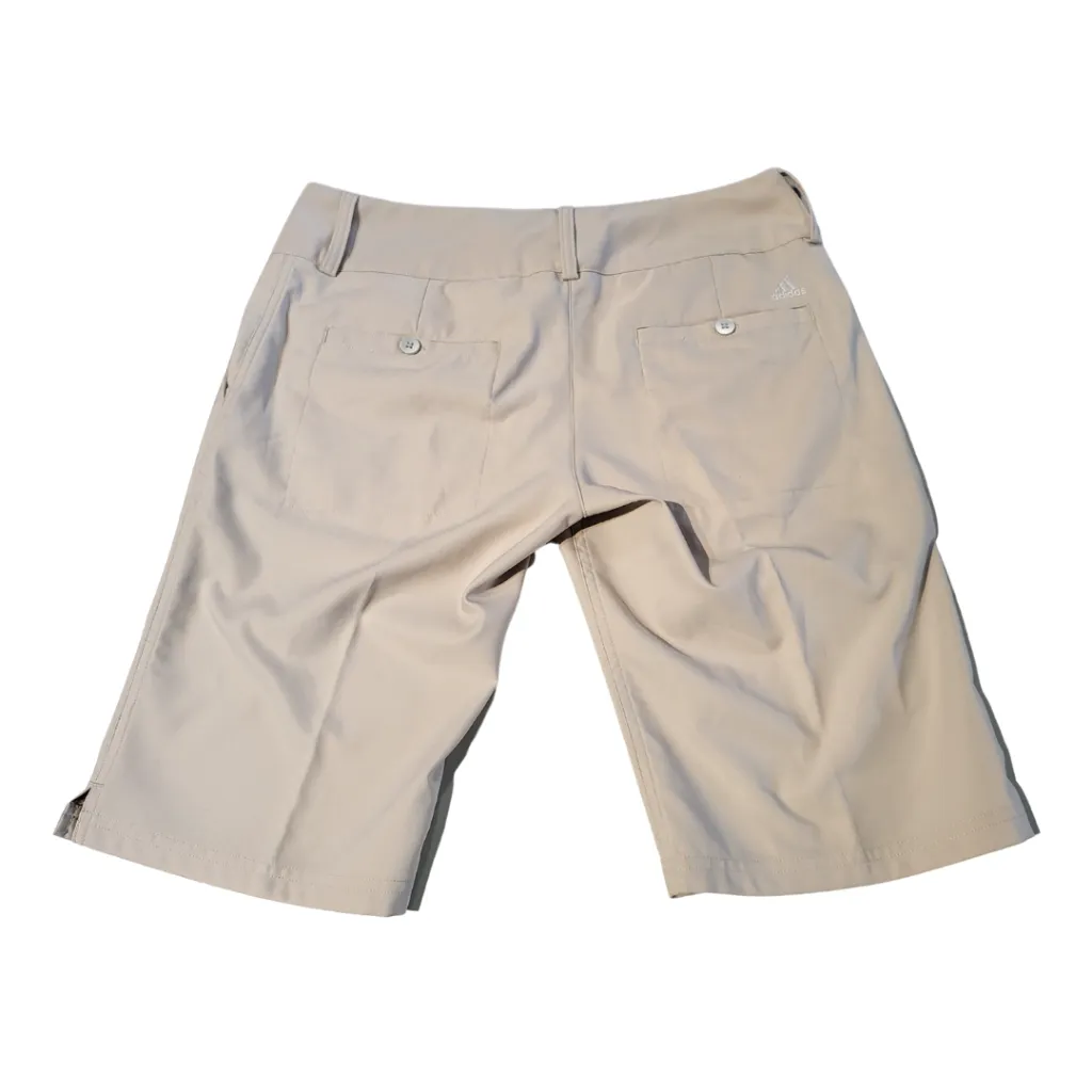 Adidas Women's ClimaLite Tan Short Size 6