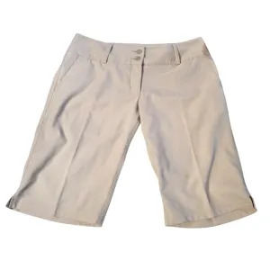 Adidas Women's ClimaLite Tan Short Size 6
