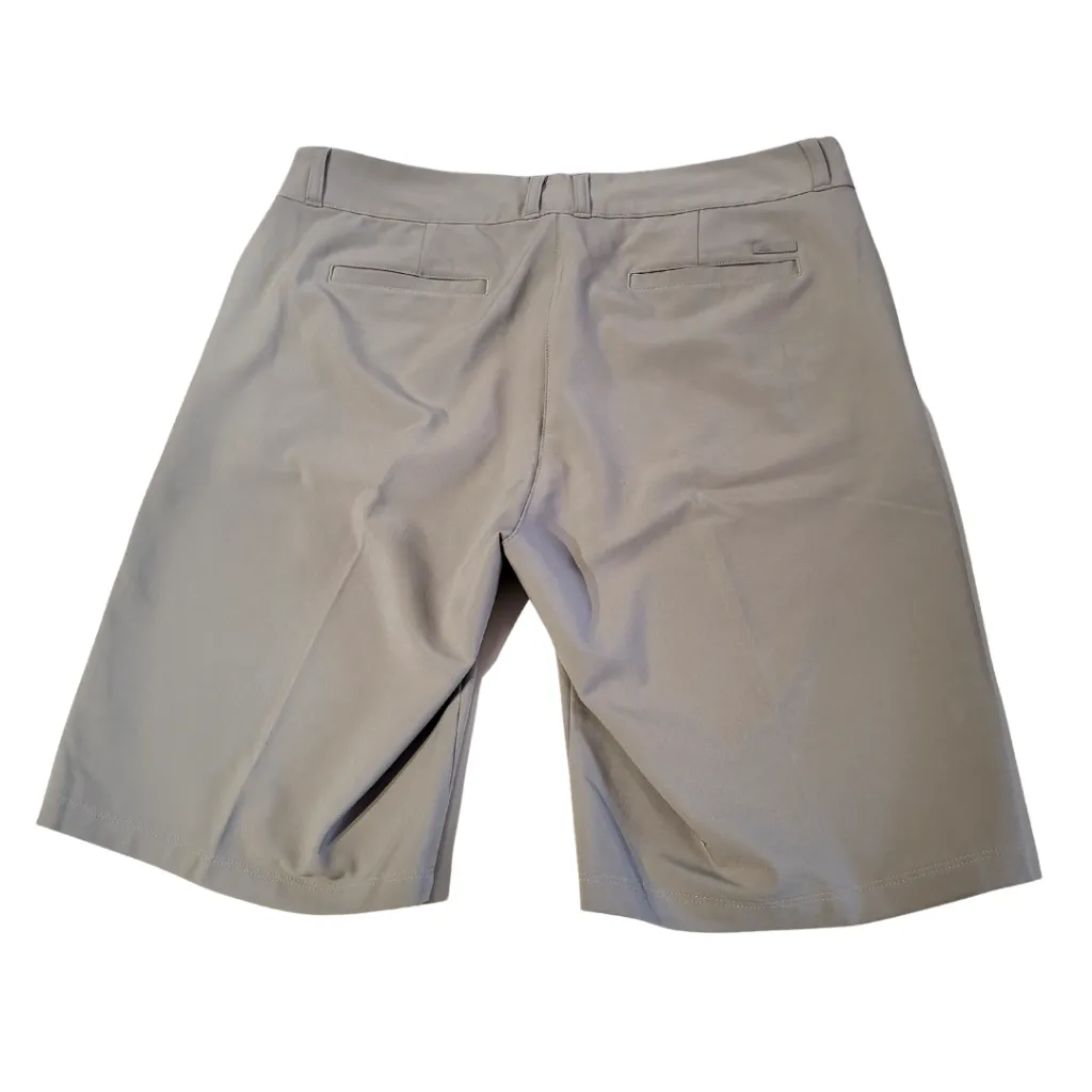 Adidas Women's Light Gray Bermuda Golf Short Size 12 MSP$65