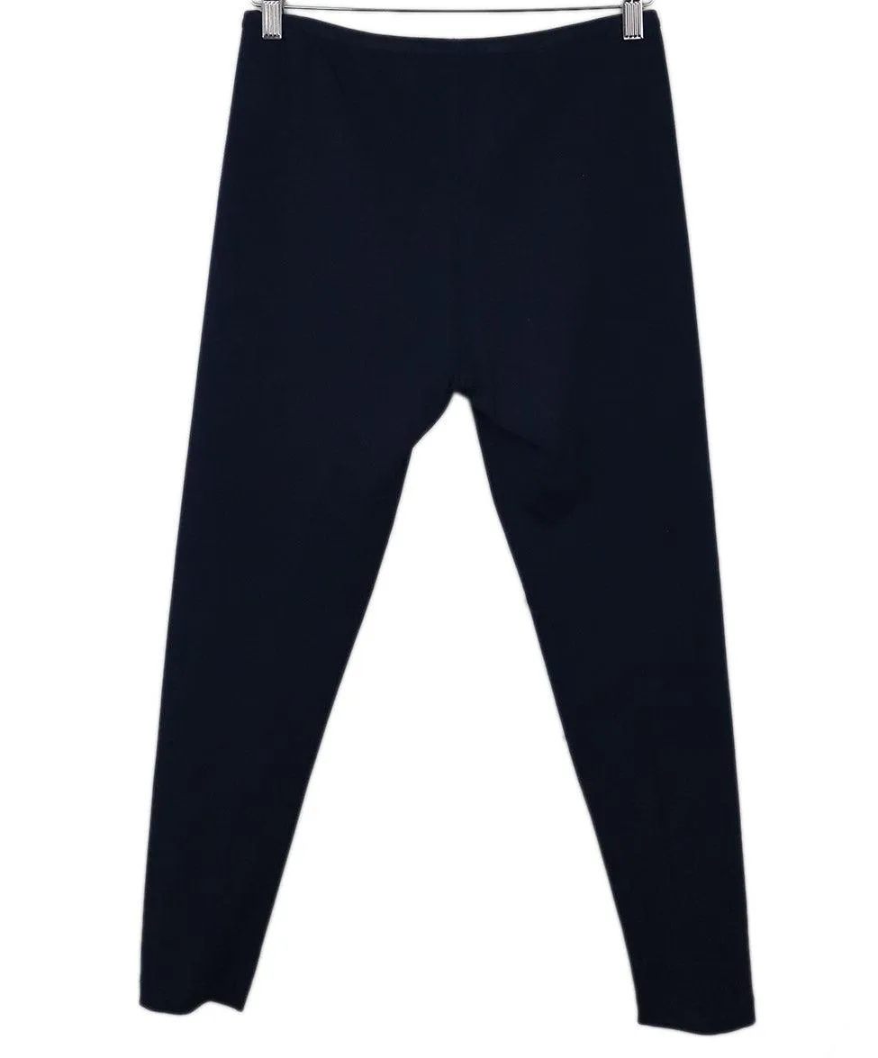 Alaia Navy Spandex Pants sz 6
