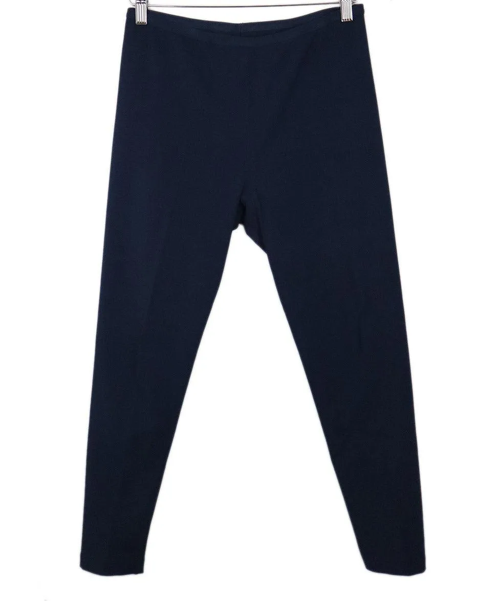 Alaia Navy Spandex Pants sz 6