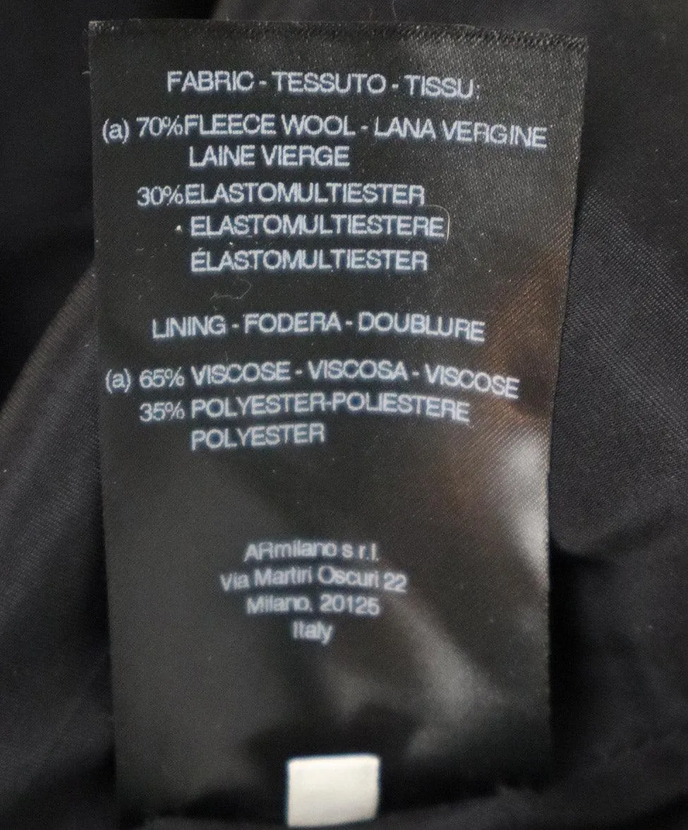 Alessandra Rich Black Skirt sz 6