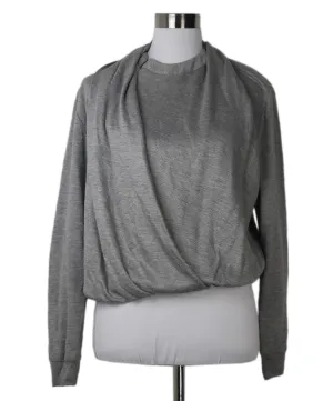 Alexander Wang Grey Top sz 4
