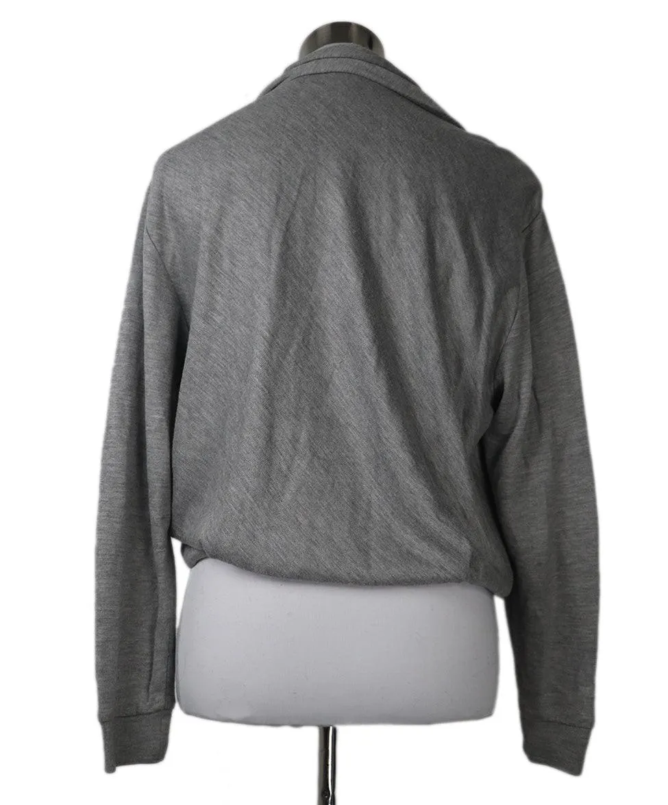 Alexander Wang Grey Top sz 4