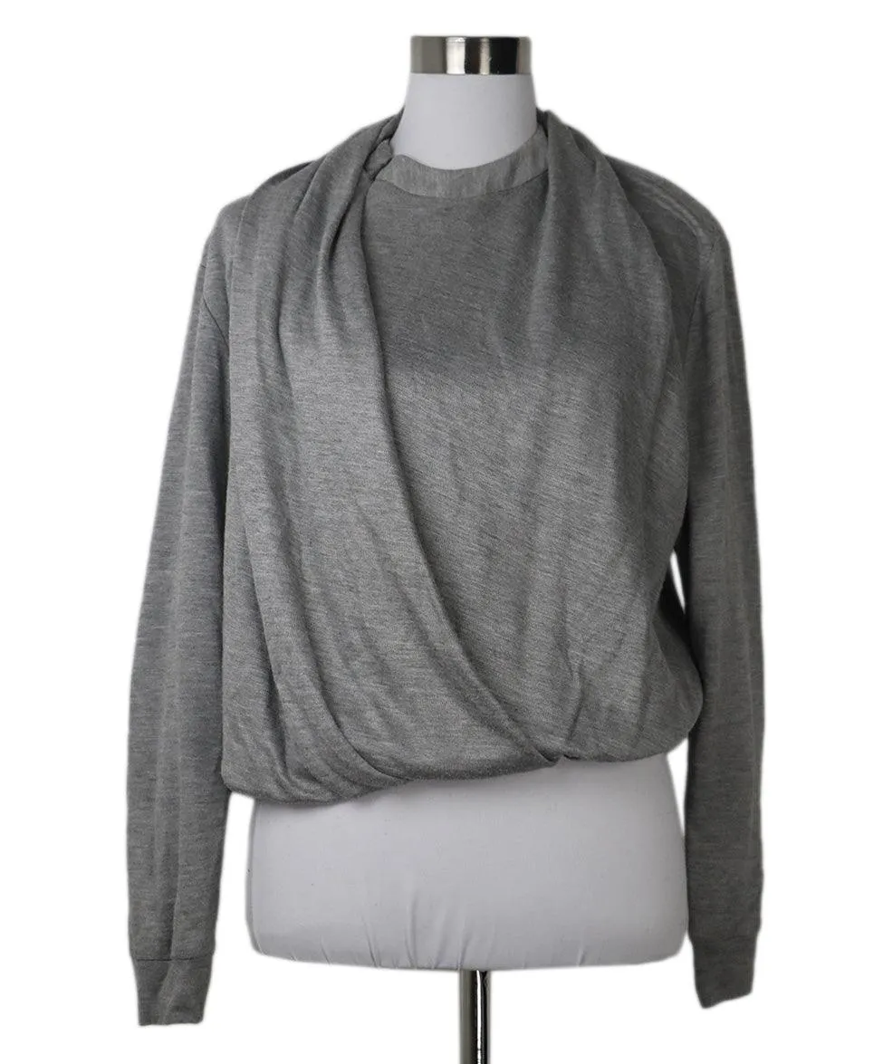 Alexander Wang Grey Top sz 4