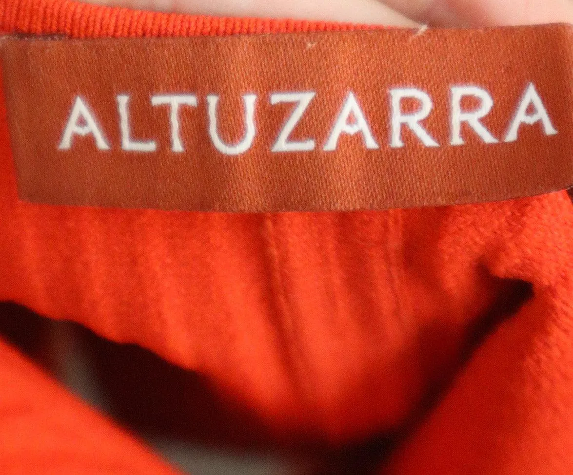 Altuzarra Orange Tank Top sz 8