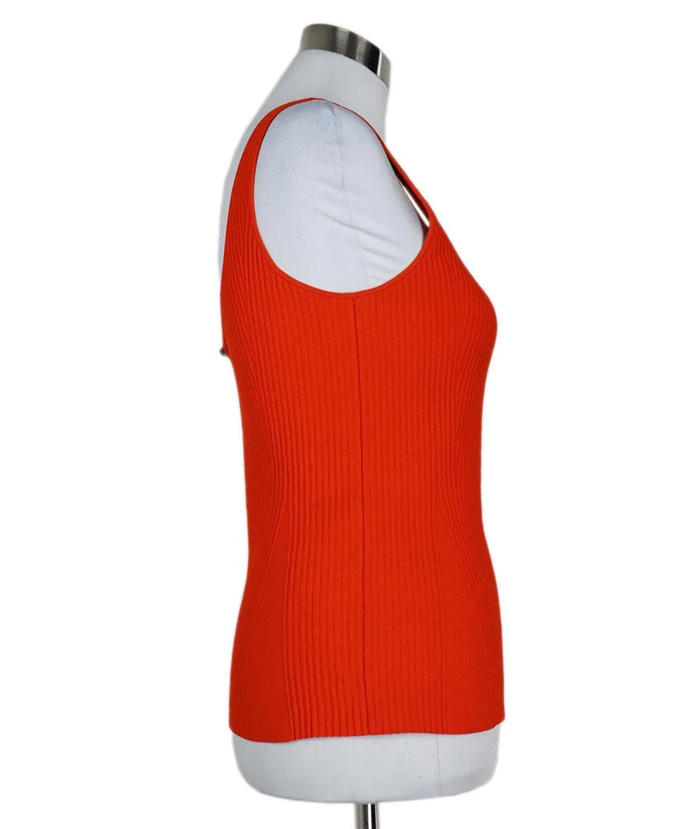 Altuzarra Orange Tank Top sz 8