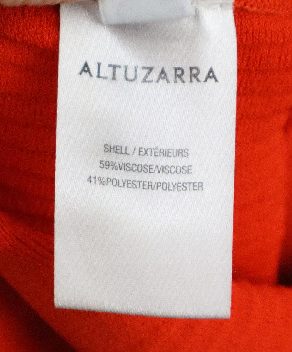 Altuzarra Orange Tank Top sz 8