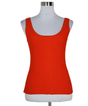 Altuzarra Orange Tank Top sz 8