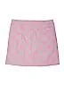 Annika Gray & Coral Mini Dot Skort