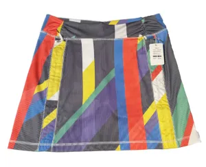 Antigua Multicolored Women's Pull-on Golf Skort Size M