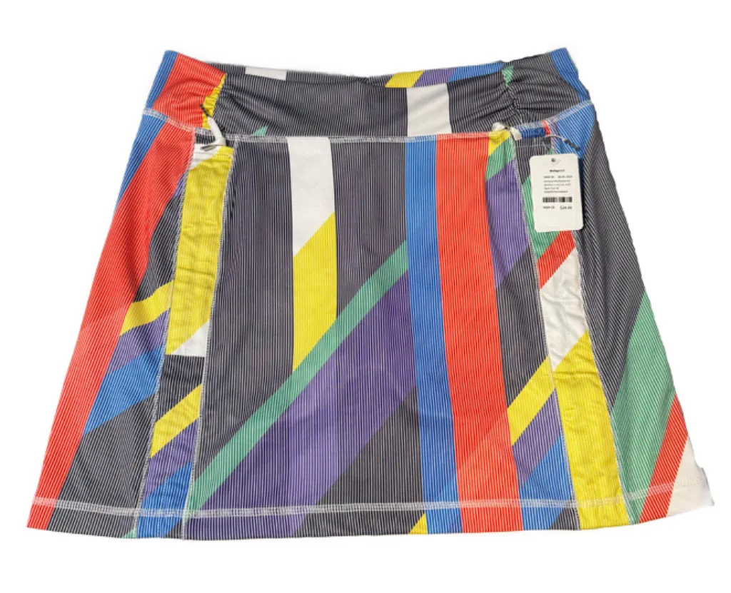 Antigua Multicolored Women's Pull-on Golf Skort Size M