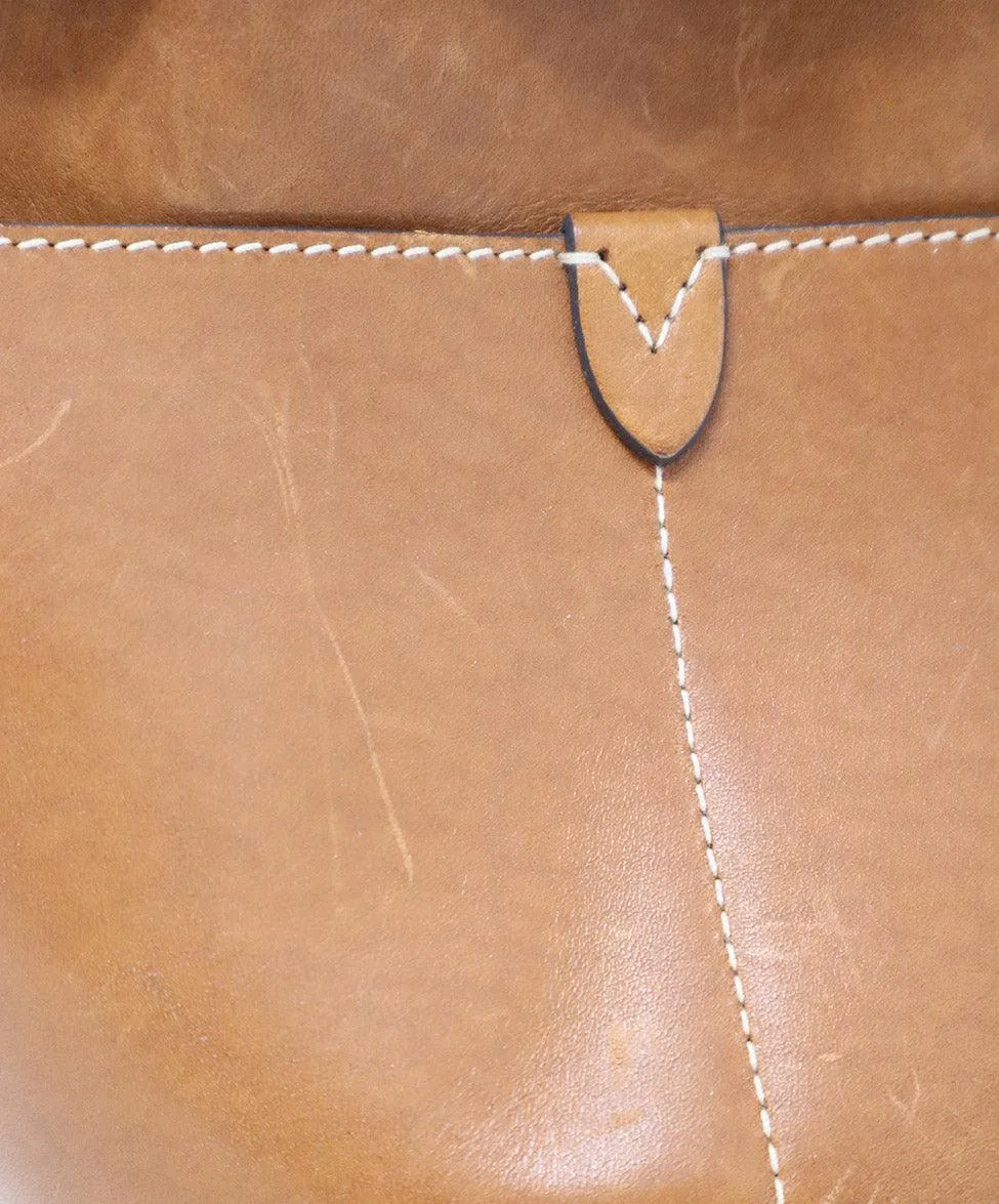 Anya Hindmarch Tan Leather Crossbody