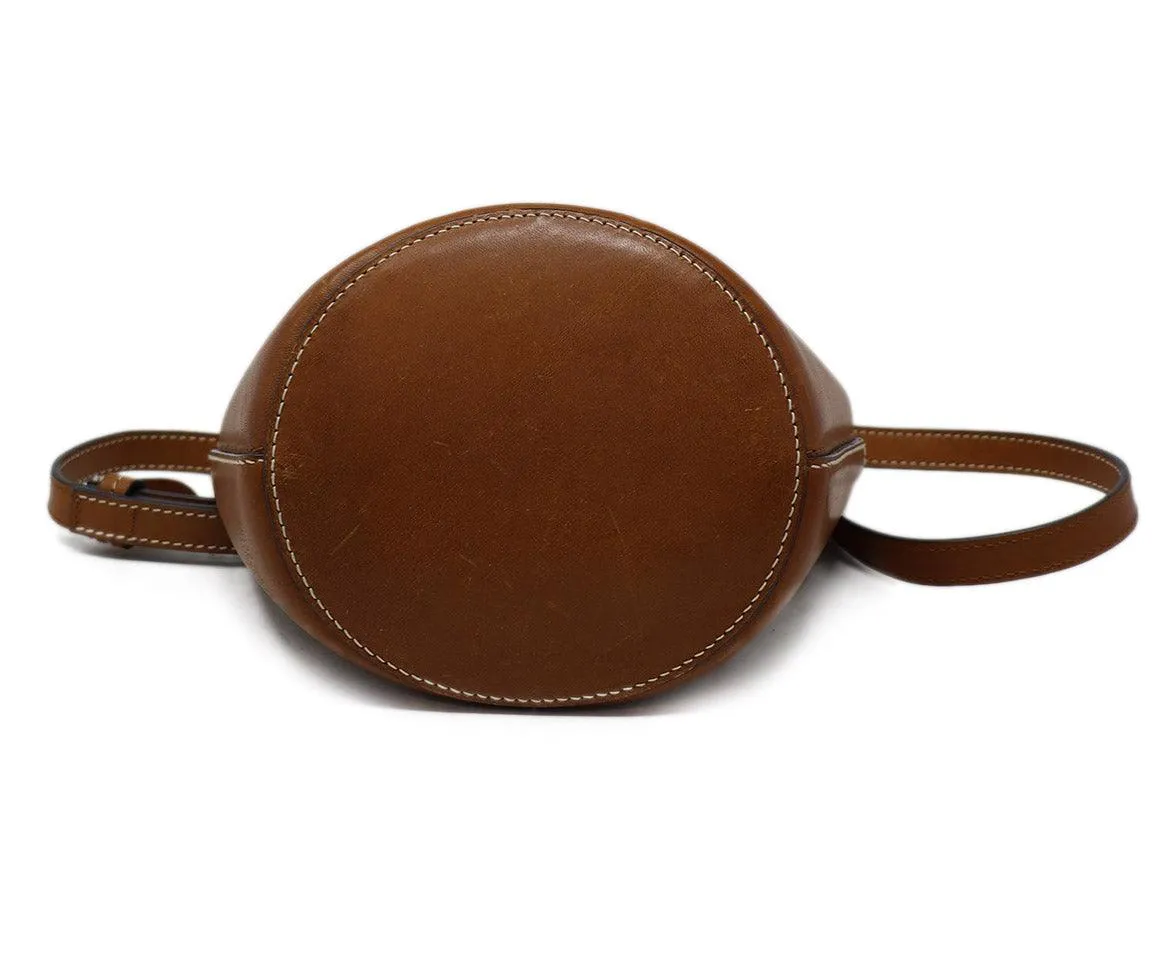 Anya Hindmarch Tan Leather Crossbody