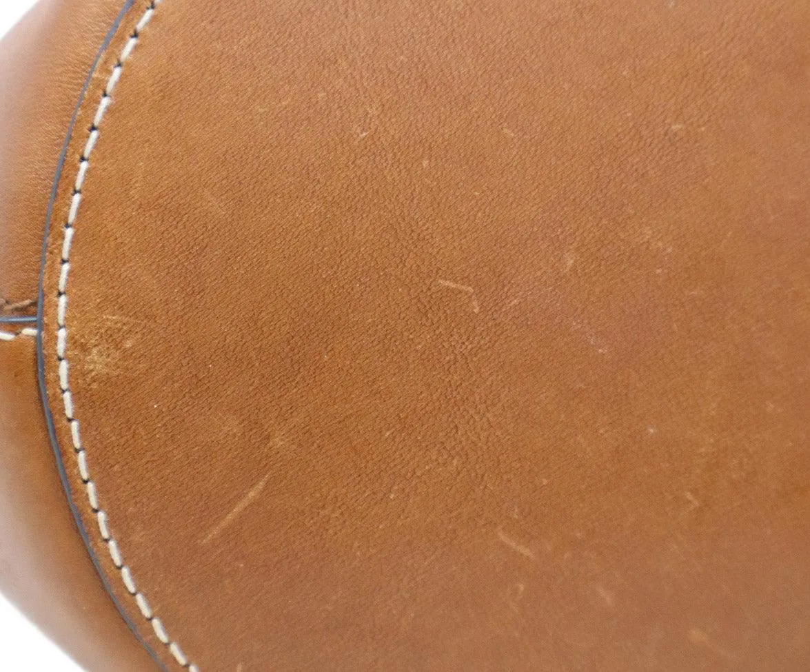 Anya Hindmarch Tan Leather Crossbody