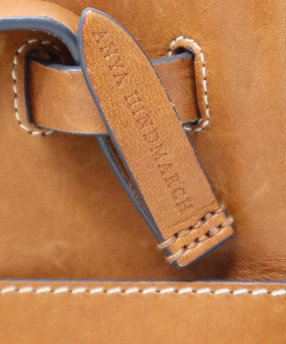 Anya Hindmarch Tan Leather Crossbody