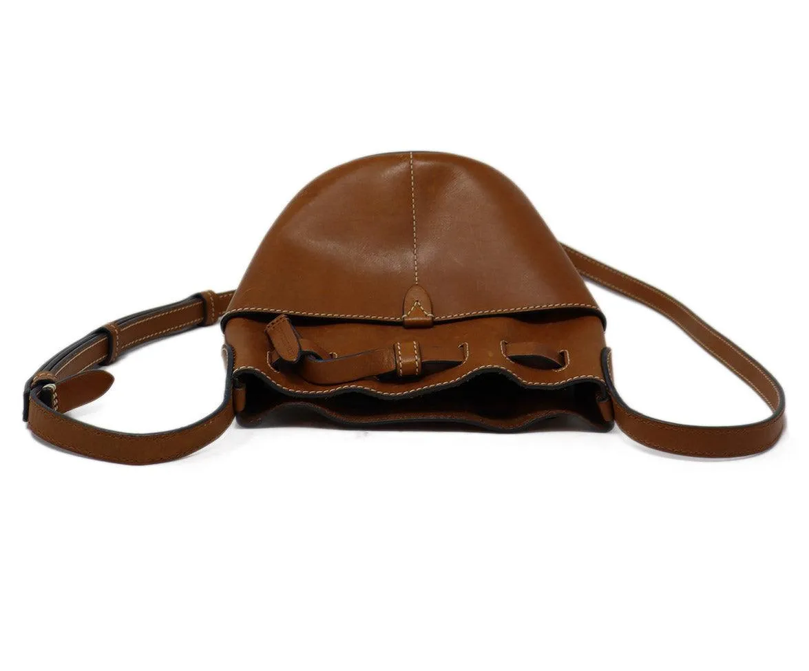 Anya Hindmarch Tan Leather Crossbody