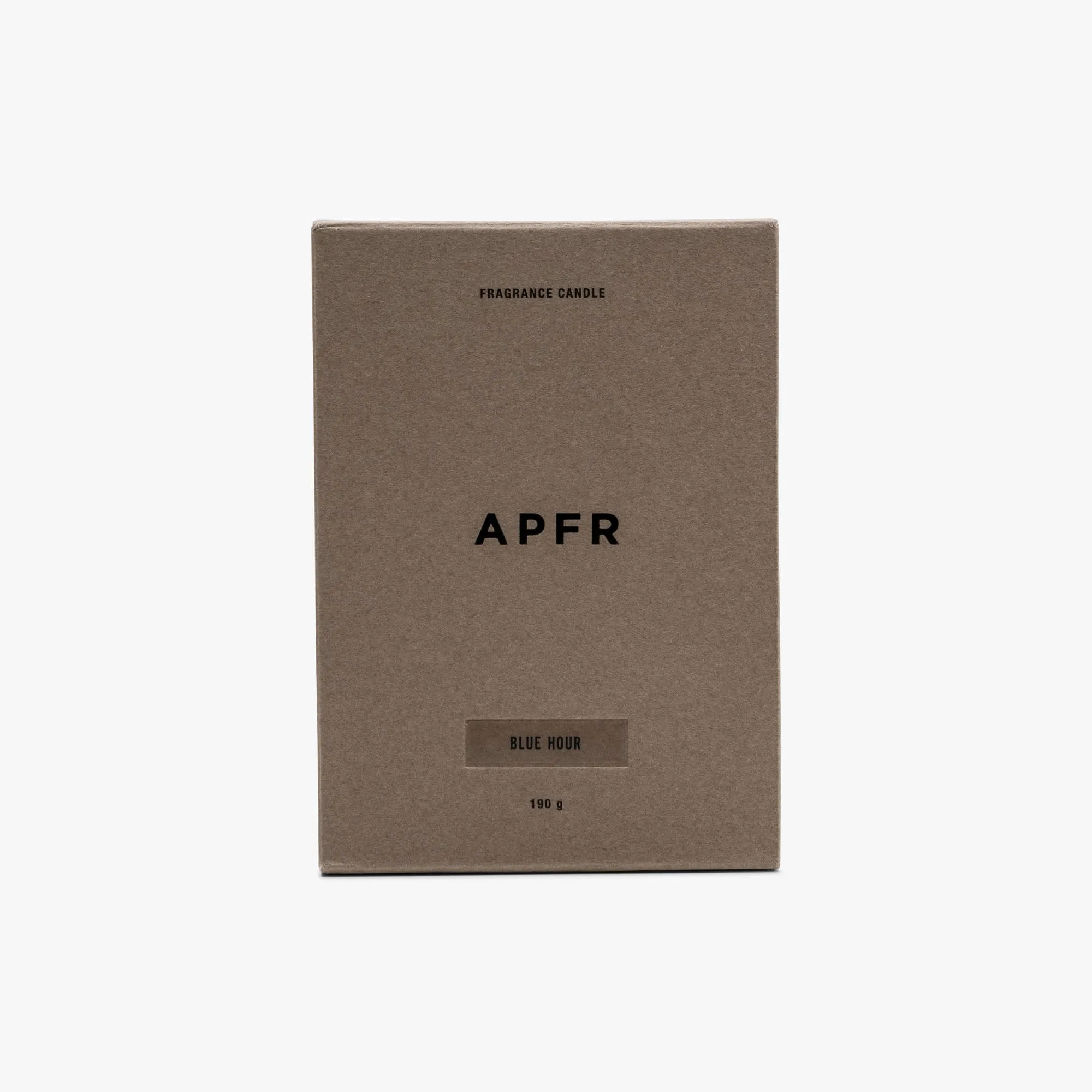 APFR Fragrance Candle Blue Hour