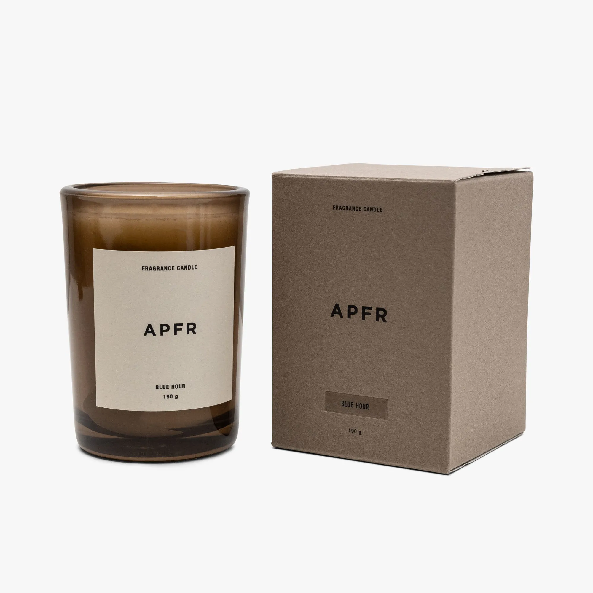 APFR Fragrance Candle Blue Hour