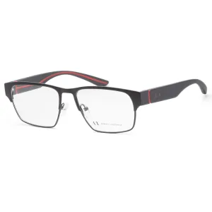 Armani Exchange Men's 56mm Matte Black Opticals AX1059-6000-56