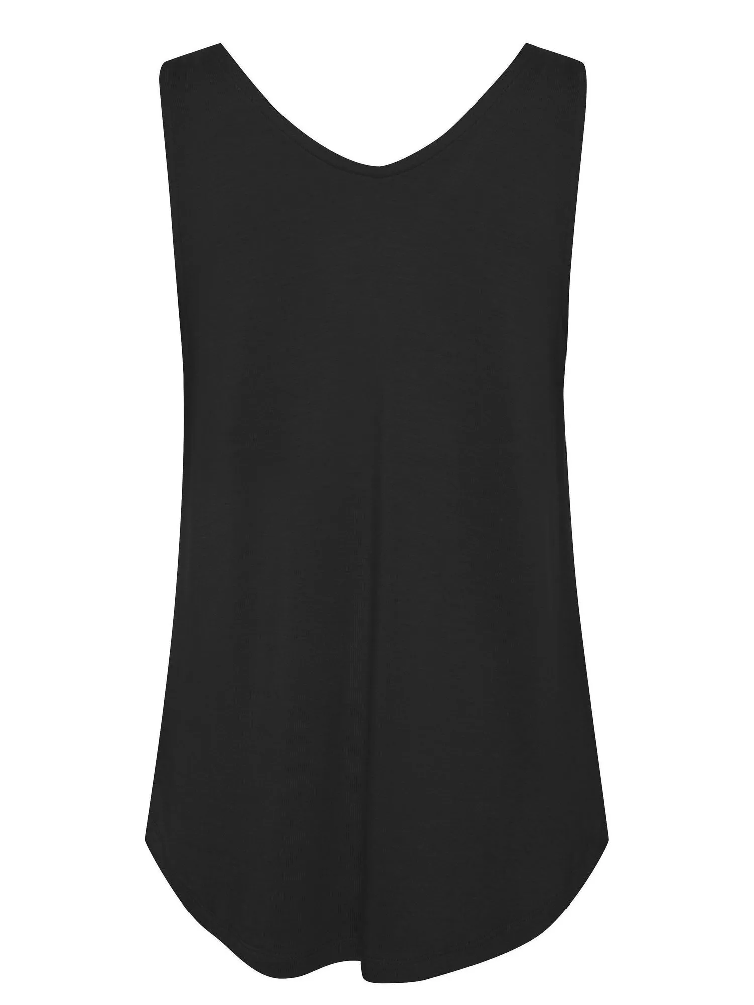 B Young ByRexima Tank Top Black