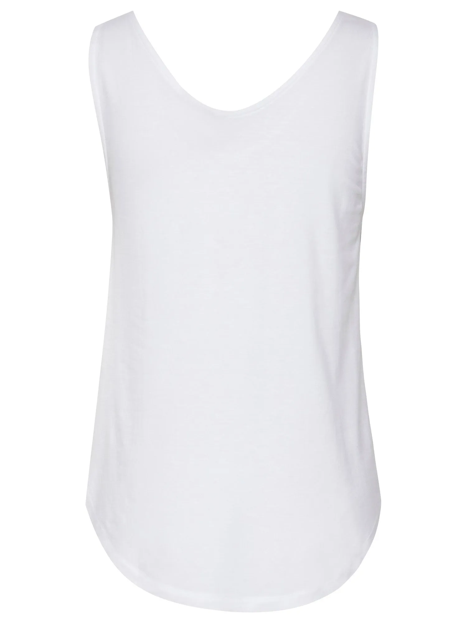 B Young ByRexima Tank Top Optical White