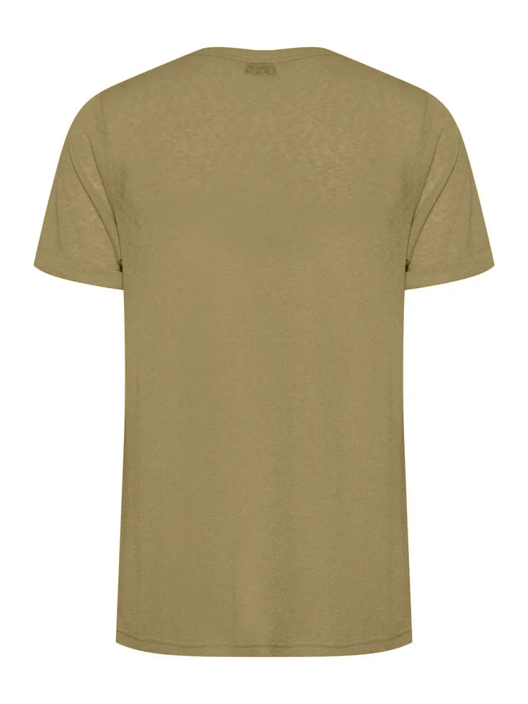 B Young BySakia T-Shirt Aloe