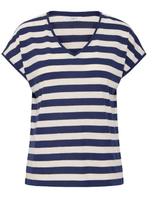B Young BySanto T-Shirt Medieval Blue Mix