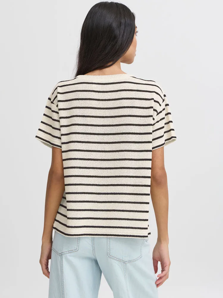 B Young BySif T-Shirt Birch Mix