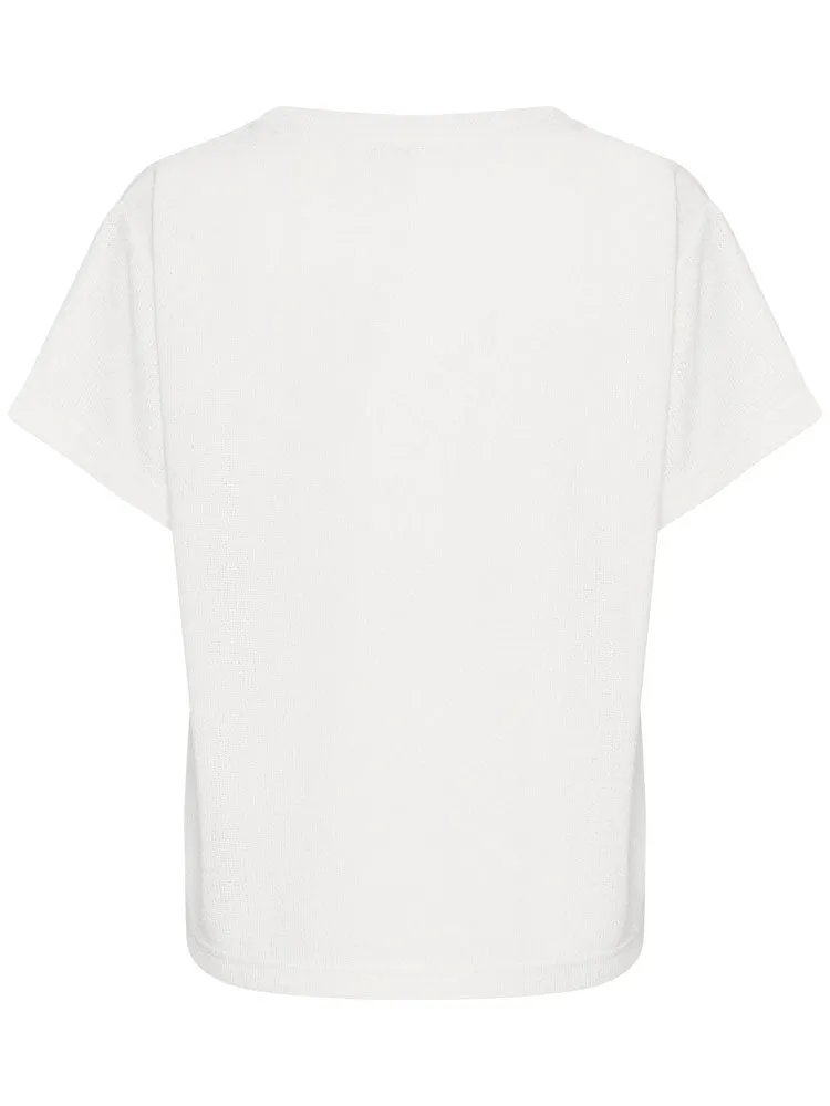 B Young BySif T-Shirt Marshmallow