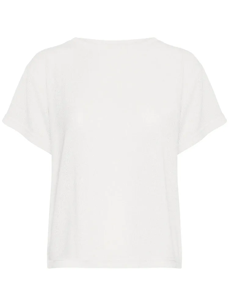 B Young BySif T-Shirt Marshmallow