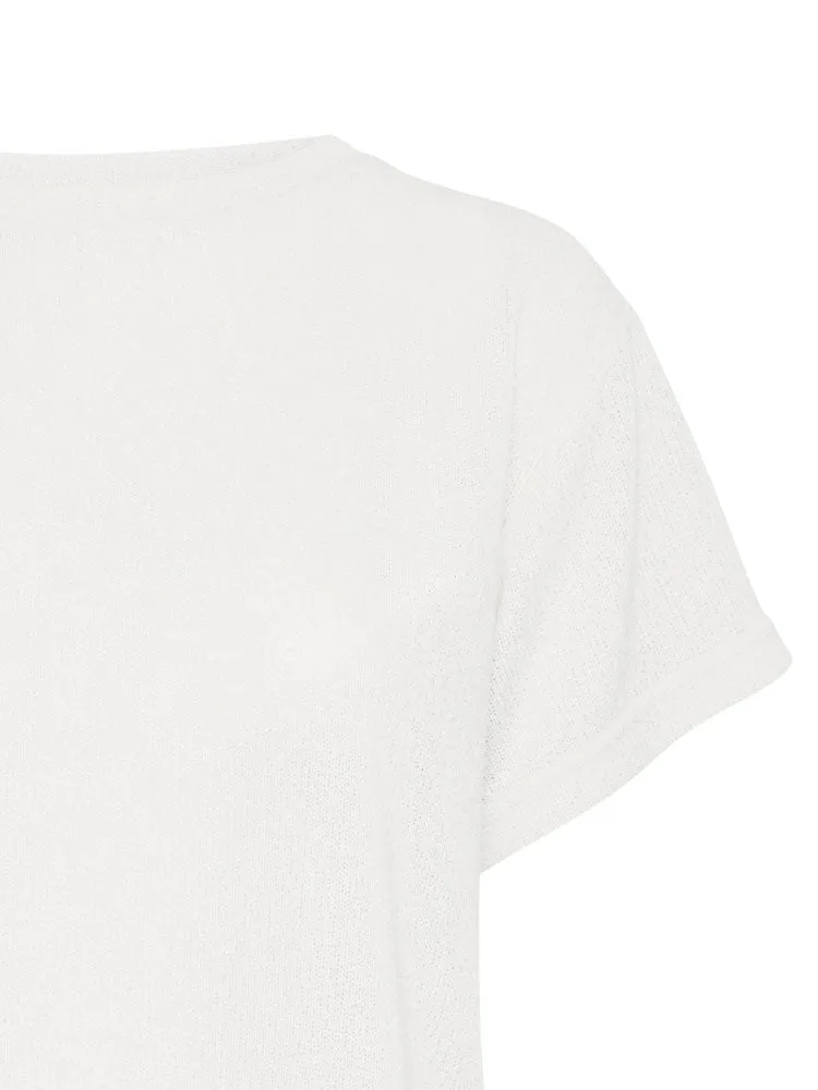 B Young BySif T-Shirt Marshmallow