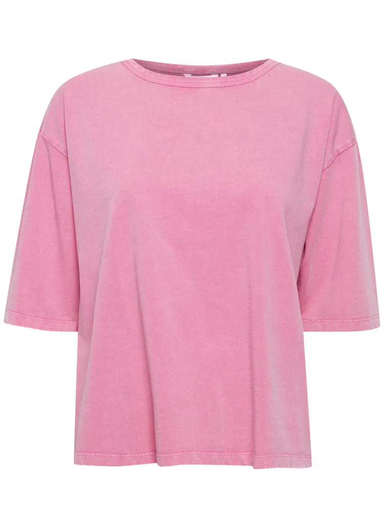 B Young ByTrollo SS T-Shirt Pink