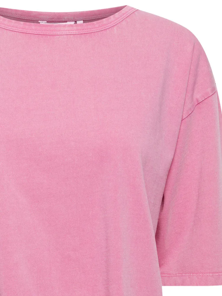 B Young ByTrollo SS T-Shirt Pink