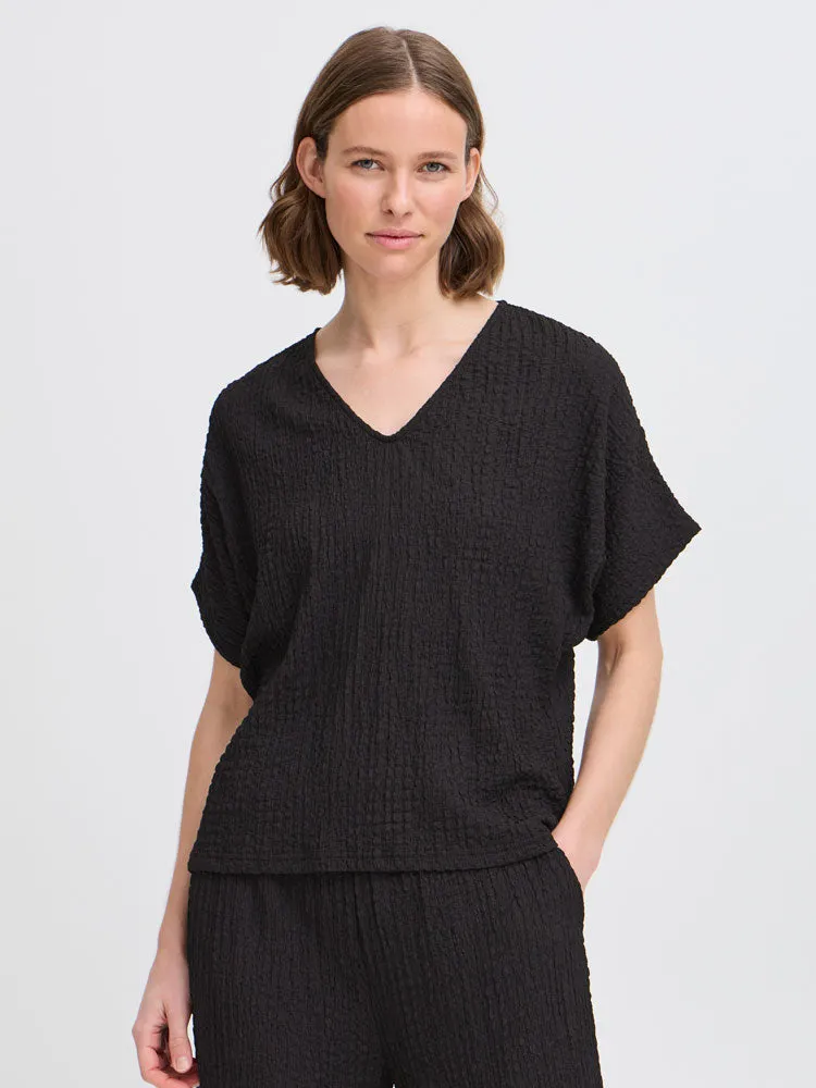B Young ByUmmi T-Shirt Black