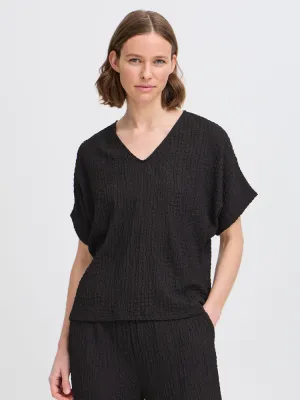 B Young ByUmmi T-Shirt Black