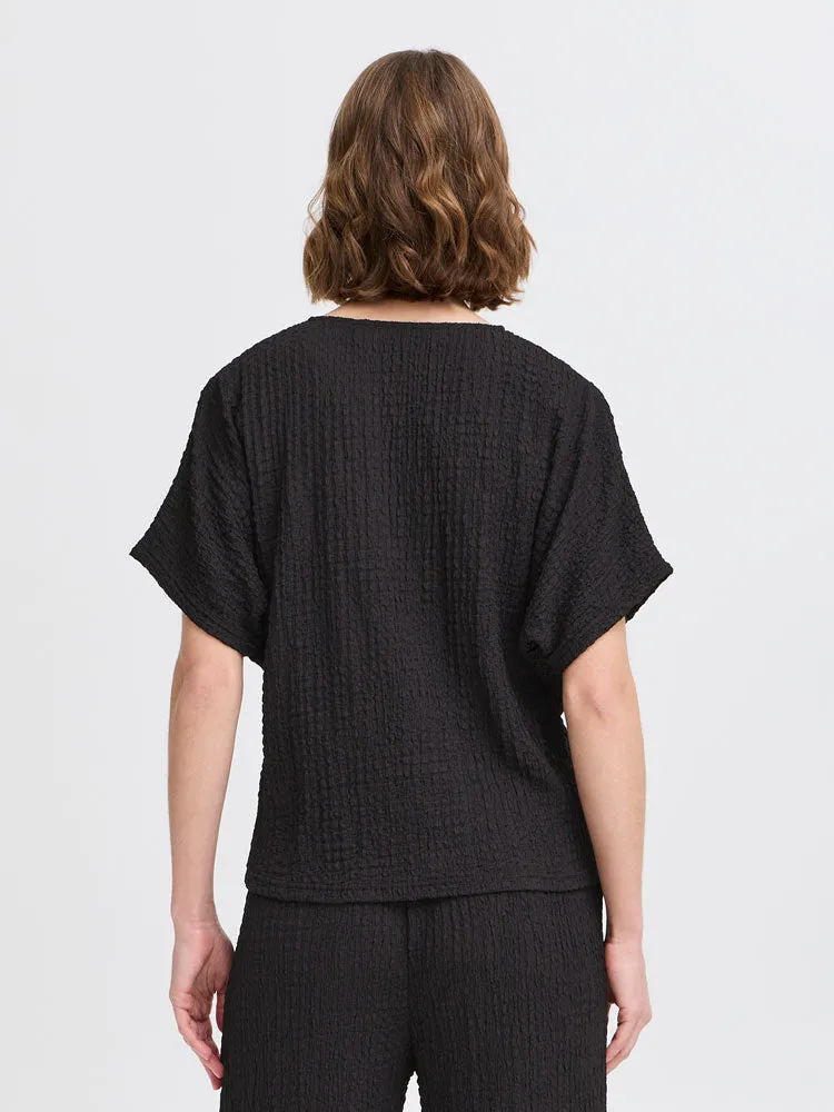 B Young ByUmmi T-Shirt Black