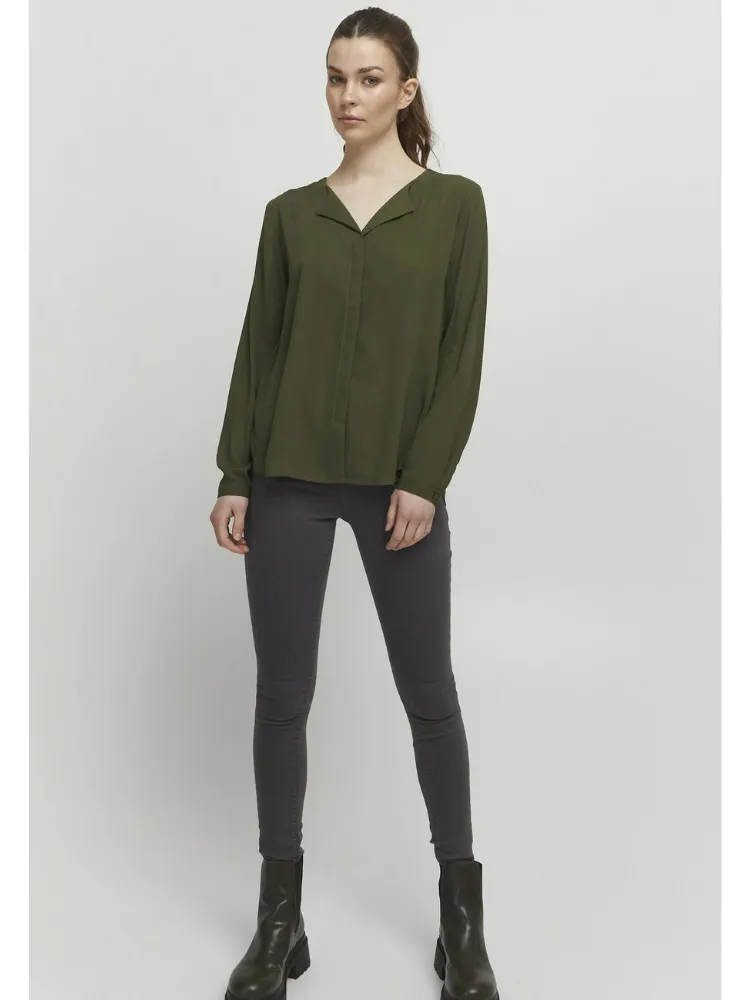 B Young Hialice Shirt Green