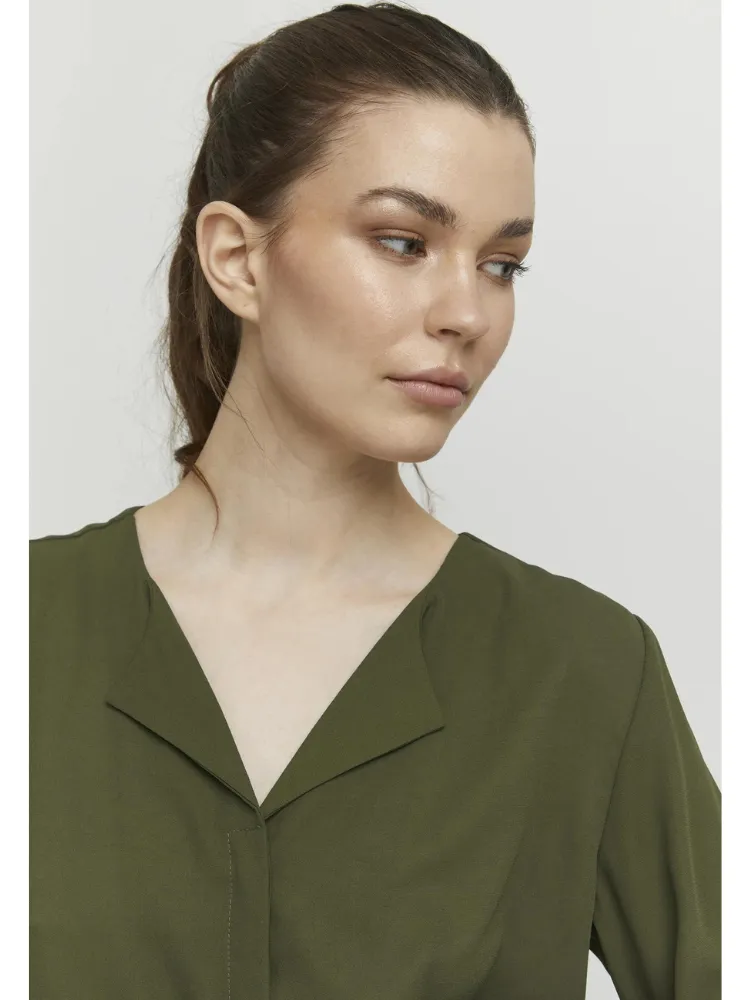 B Young Hialice Shirt Green