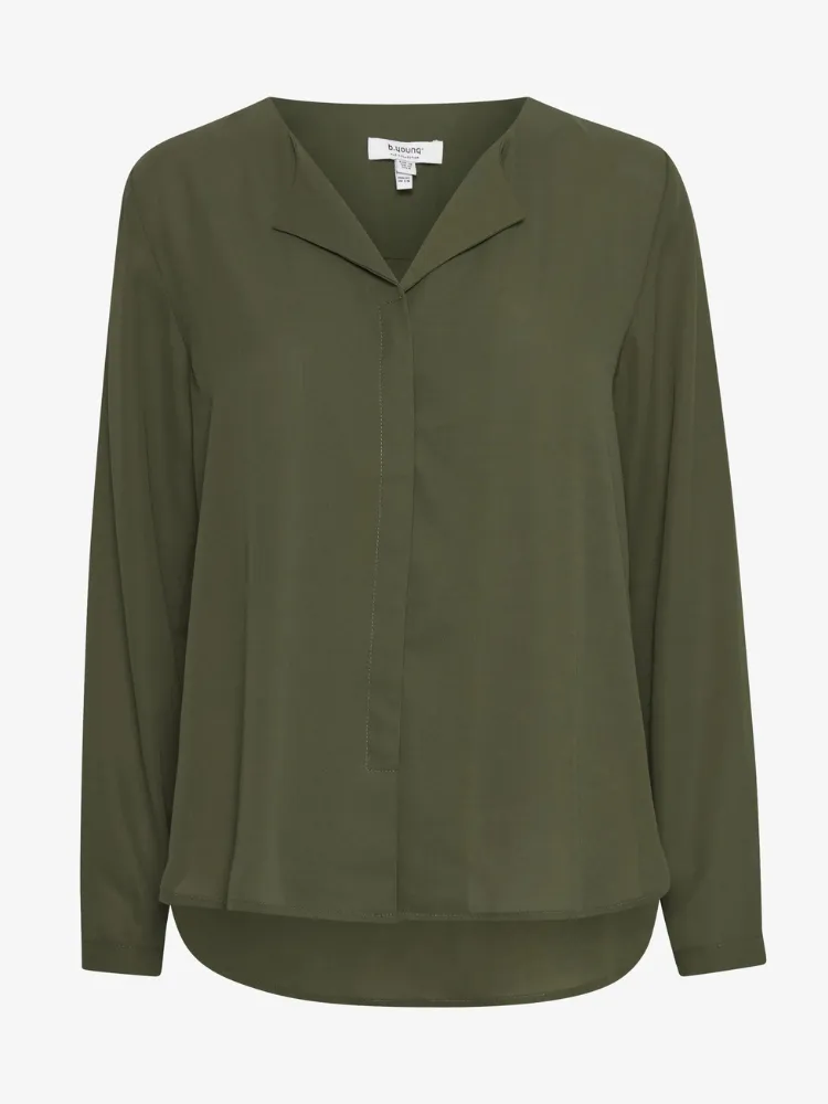 B Young Hialice Shirt Green