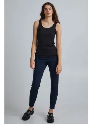 B Young Lane Sin Basic Vest Black