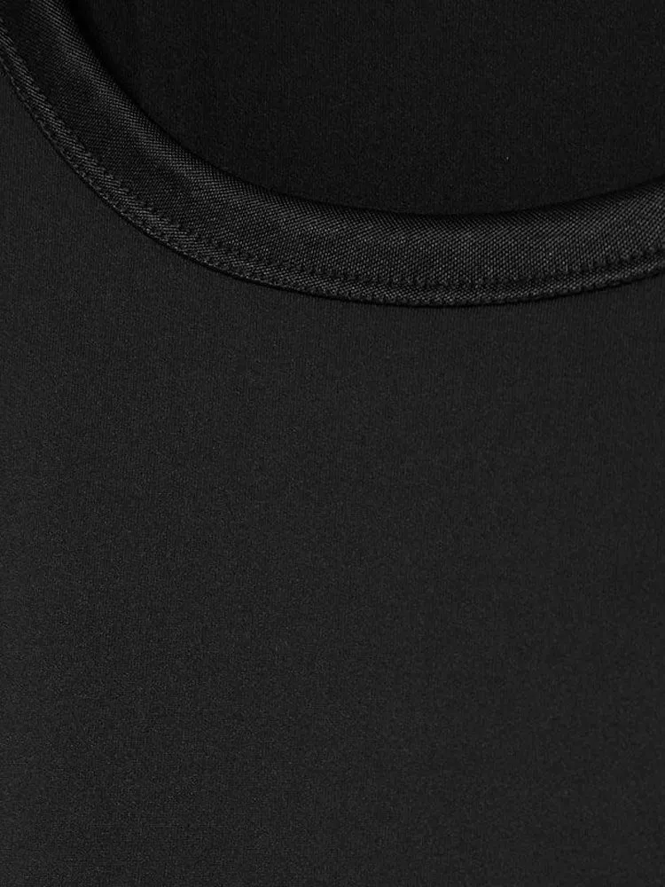 B Young Lane Sin Basic Vest Black
