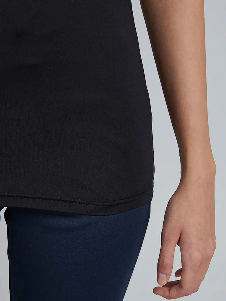 B Young Lane Sin Basic Vest Black