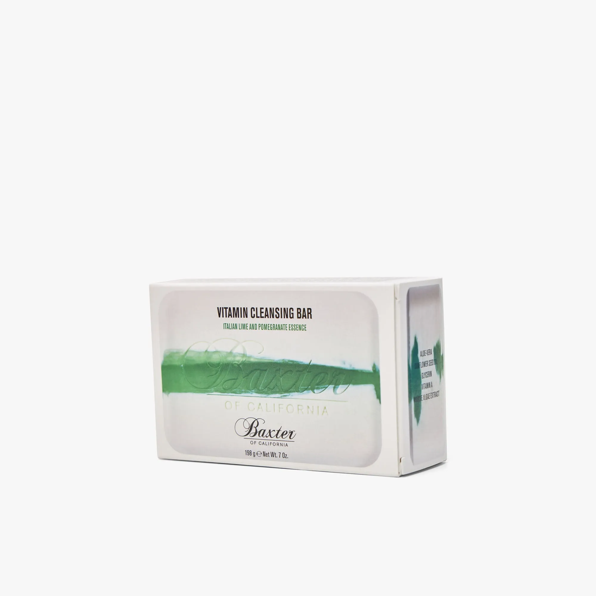 Baxter of California Vitamin Cleanser Bar Italian Lime & Pomegranate